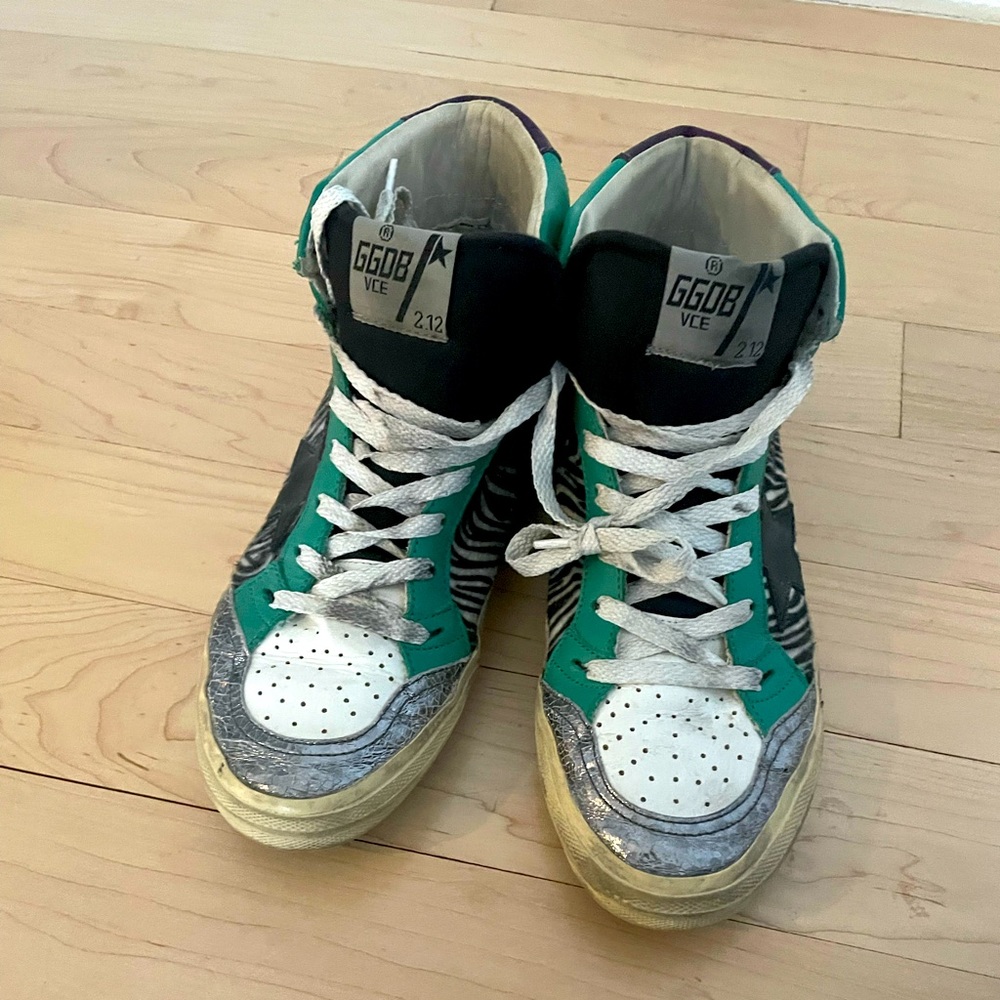 Golden Goose high tops